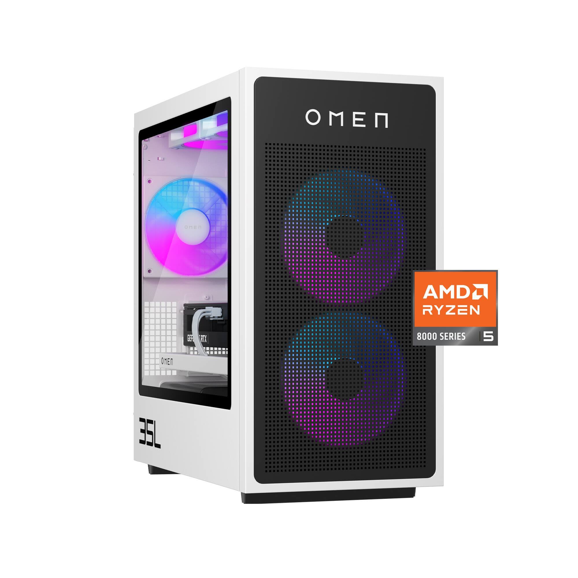 HP Omen 35L Gaming Desktop AMD Ryzen 5 8400F