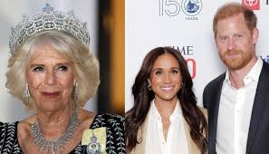 Queen Camilla makes brutal remarks on Meghan Markle role in Prince Harry estrangement
