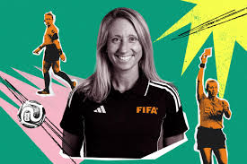 Tori Penso trains like Mbappé, gets screamed at by fans — and is leading an all-female referee crew at the World Cup