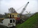 Ruston Bucyrus 10RB Dragline -