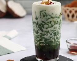 Gambar Es Cendol, minuman khas Sunda Jawa Barat