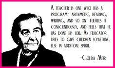 Golda Meir on Pinterest | Israel, Middle East and Quote via Relatably.com