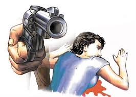 Resultado de imagen para Hombre mata a su mujer de un disparo