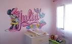 Photos deco chambre bebe fille minnie