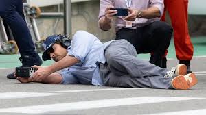 Bradley Cooper spotted trackside at Historic Monaco Grand Prix