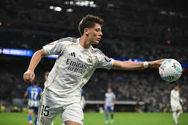 21-year-old starlet becomes first Real Madrid World Cup player to return for pre-season