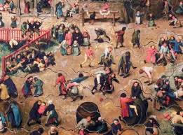 Resultado de imagen de pieter bruegel children's games