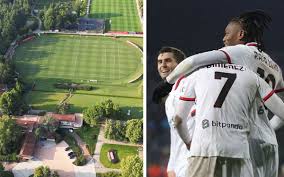 CM: Leao, Pulisic, Gimenez and Saelemaekers train during Milanello off days