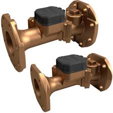 Ultrasonic flow meter - Badger Meter - volume / for water ...