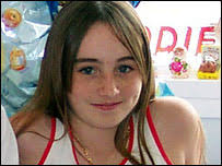 Jodie Duffin. Jodie is back at school and &#39;trying to lead a normal life&#39; - _40410957_jodiecloseup