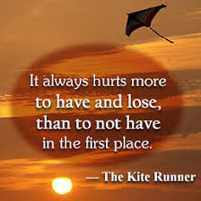 Memorable Quotes From Kite Runner. QuotesGram via Relatably.com