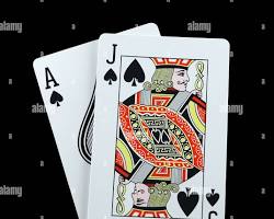 Vaizdas: Blackjack hand