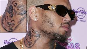 September 11th, 2012 Jacob Tender. Chris-Brown-Tattoo. Posted in. « Chris Brown Has Rihanna&#39;s Beaten Face Tattooed to His Neck - Chris-Brown-Tattoo