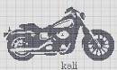 Grille broderie moto grilles tricot Pinterest