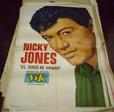 Antiguo Afiche Callejero Nicky Jones El Club Del Clan - antiguo-afiche-callejero-nicky-jones-el-club-del-clan-5384-MLA4327323967_052013-F