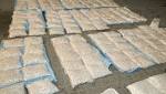 bust with drugs worth almost