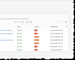 Image of AWS DevOps Guru Investigate Anomalies screen