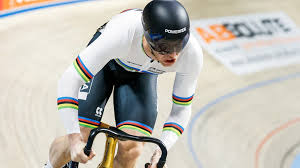 Lavreysen nu wel weer de beste op sprint, net geen goud Wiebes op omnium