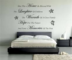 v16 This Home Wall Decals / Wall Mural / Wall Art Quotes / Wall ... via Relatably.com