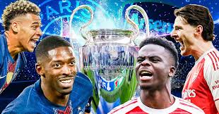 psg đấu với arsenal