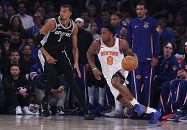 Spurs Ban Out-Of-Town Knicks Fans From Buying Game 5 Tickets