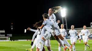 Real Madrid Femenino golea al Alhama en la Liga F