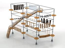 HIGH ROPE COURSES