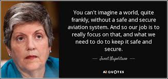 TOP 25 QUOTES BY JANET NAPOLITANO | A-Z Quotes via Relatably.com