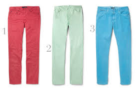 Résultat de recherche d'images pour "mint colored jeans"