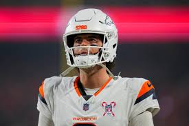 Broncos’ Jarrett Stidham goes viral for wild outfit ahead of AFC Championship