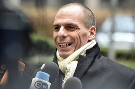 Image result for Varoufakis scarf