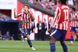 Atlético - Osasuna en directo