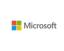 Image of Microsoft company logo