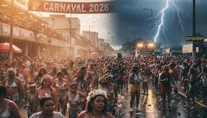 ALERTA: Mudança no clima pode impactar blocos de rua no Carnaval 2026; veja a previsão