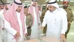 نائب أمير عسير يتفقد المدينة