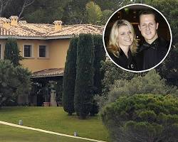 Image of Michael Schumacher's holiday home in Mallorca, Spain