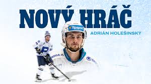Veľký návrat pod Zobor! Do HK Nitra prichádza reprezentant Adrián Holešinský