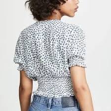 Faithfull the Brand | Tops | Faithfull The Brand First Light Top In Rae Floral | Poshmark