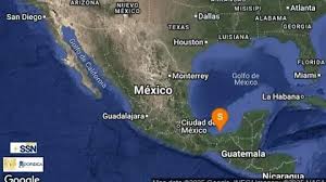 Previo al Año Nuevo ocurre sismo cerca de Paraíso