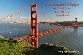 Bridge River Picture: Bridge Quotes via Relatably.com