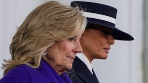 Jill Biden Details Tense Motorcade Moment With Melania Trump