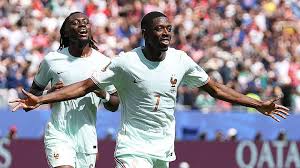 France Player Ratings vs. Norway: Dazzling Dembele Joins Golden Boot Race