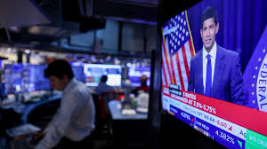 Dow drops 1,100 points for worst day since April 2025 on fear the Fed is falling behind on inflation: Live updates