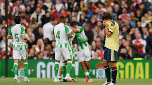 arsenal vs betis