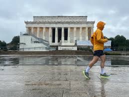 D.C.-area forecast: Numerous showers and storms today thanks to Helene