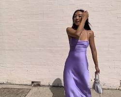 Imagen de Lila pastel color for clothes
