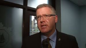 Cape Breton Regional Municipality Mayor Cecil Clarke says he will resign in a year if he has not succeeded in growing the municipality. (CTV Atlantic) - image