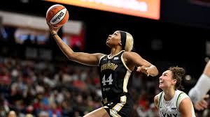 Washington Mystics Star Kiki Iriafen Credits Nigerian Mindset for Rapid WNBA Rise