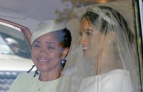 A Trojan at the Royal Wedding! Meghan Markle's mother, Doria ...