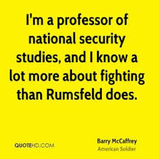 Barry McCaffrey Quotes | QuoteHD via Relatably.com